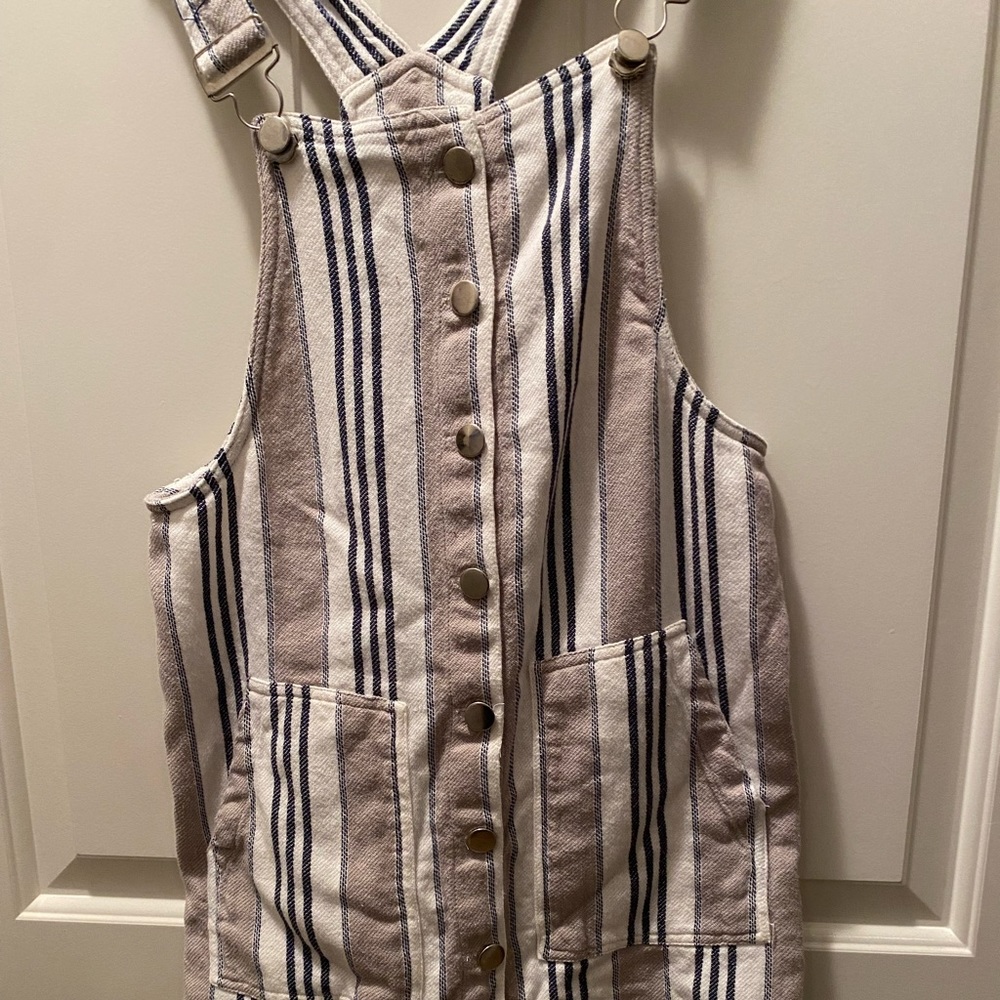 Harper Heritage Overall Short Dress/Shirt